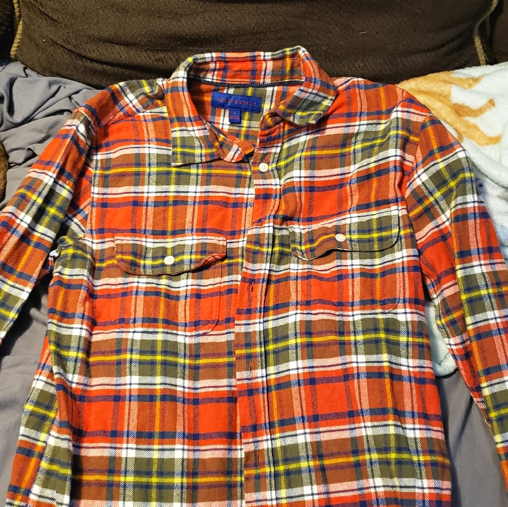 Aeropostale plaid button up